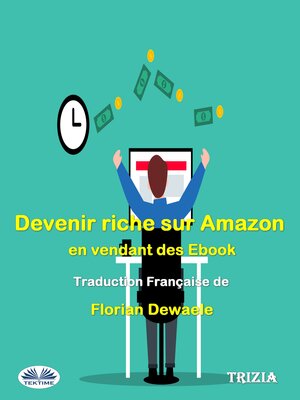 cover image of Devenir Riche Sur Amazon En Vendant Des Ebook